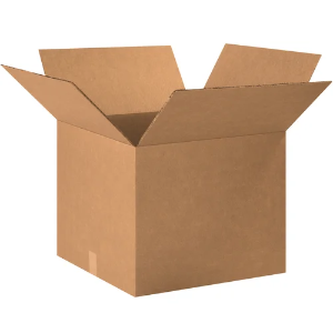 20 x 20 x 16" Heavy Duty Double Wall Shipping Boxes, Kraft