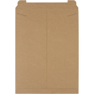 Stayflats Mailers - 18 x 24", Kraft, Tab Locking