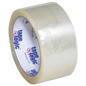 Hot Melt Carton Sealing Tape, 2" x 55 yds., 1.9 Mil, Clear