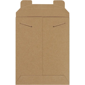 Stayflats Mailers - 6 x 8", Kraft, Tab Locking