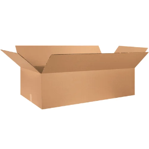 48 x 24 x 12" Heavy Duty Double Wall Shipping Boxes, Kraft