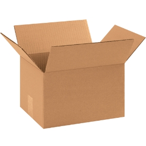 11 1/4 x 8 3/4 x 8" Kraft Corrugated Shipping Boxes