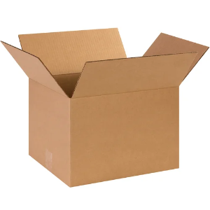 14 x 12 x 10" Heavy Duty Shipping Boxes, Kraft