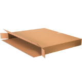 36 x 5 x 30" Side Loading FOL Corrugated Boxes, Kraft